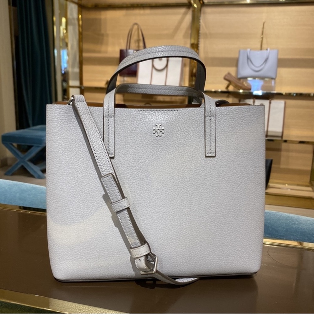Tory Burch Blake Small Leather Tote Bag